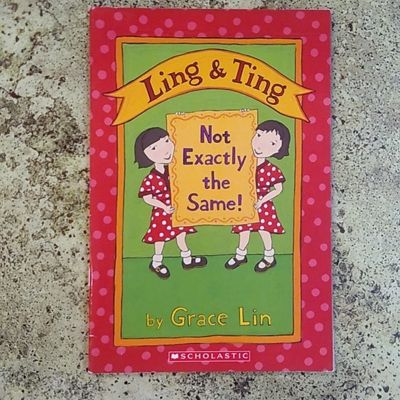 👩Ling Ting Not Exactly Same Grace Lin Level Reader Children's Picture Book - Picture 1 of 6